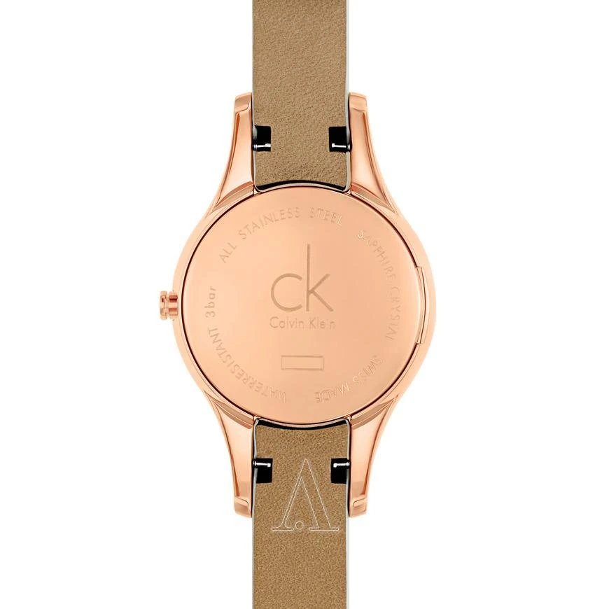 商品Calvin Klein|Simplicity 女士手表,价格¥677,第2张图片详细描述