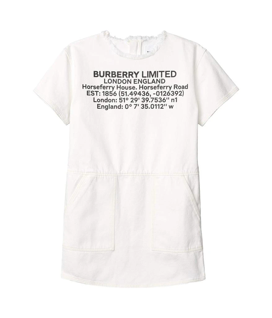 商品Burberry|Viola Shift Dress (Little Kids/Big Kids),价格¥1440,第1张图片