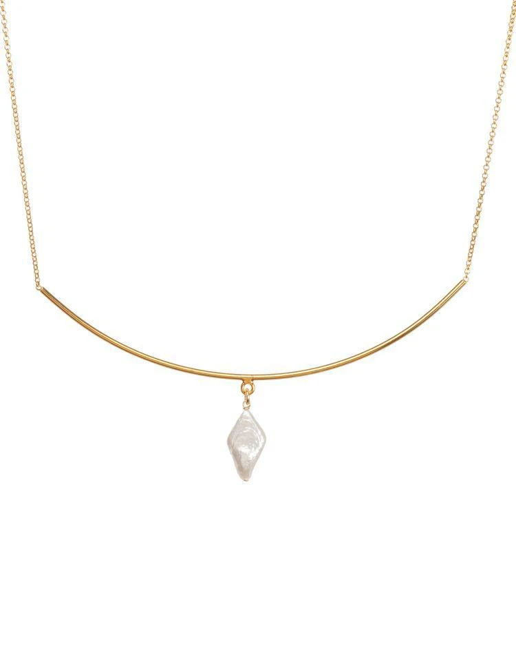 商品Dogeared|Balance Pendant Necklace, 14",价格¥427,第3张图片详细描述