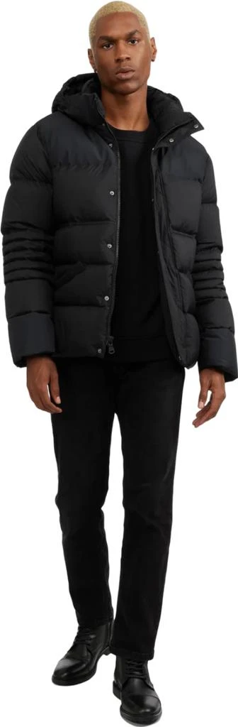 商品Pajar|Titan Mixed-Media Puffer Jacket with Removable Hood - Men’s,价格¥1477,第3张图片详细描述