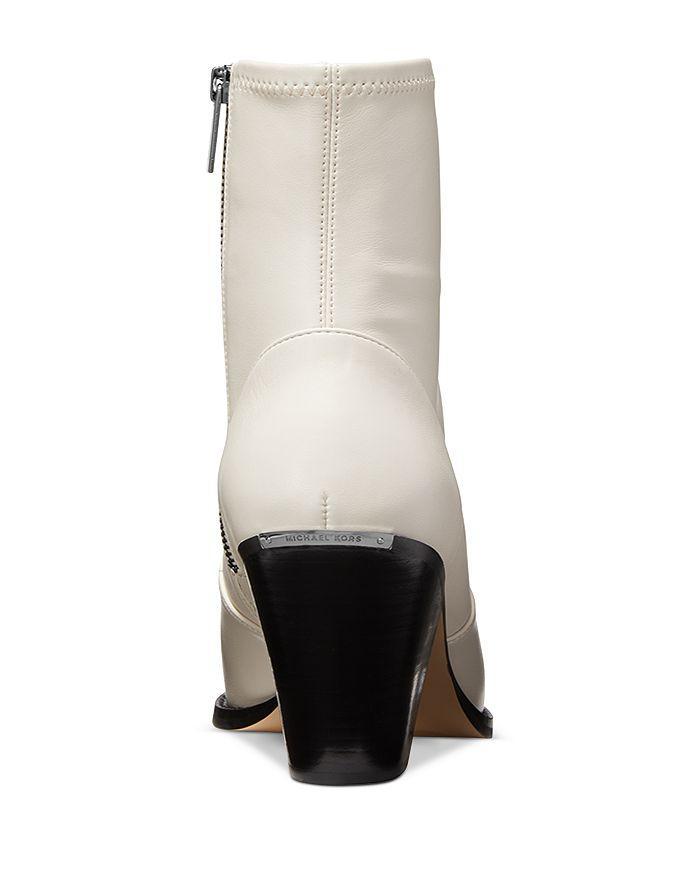 商品Michael Kors|Women's Dover Embellished Pointed Toe High Heel Booties,价格¥1249,第6张图片详细描述