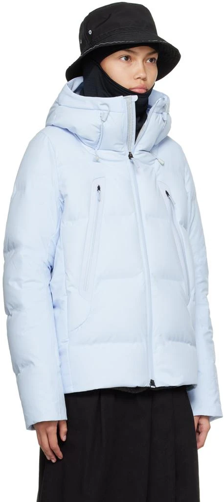 商品DESCENTE|SSENSE Exclusive Blue Mountaineer Down Jacket,价格¥11763,第2张图片详细描述