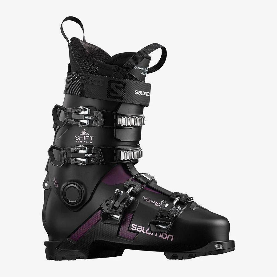 商品Salomon|SALOMON - SHIFT PRO 90 BOOTS W - 27.5 - Black/Burge,价格¥2289,第1张图片