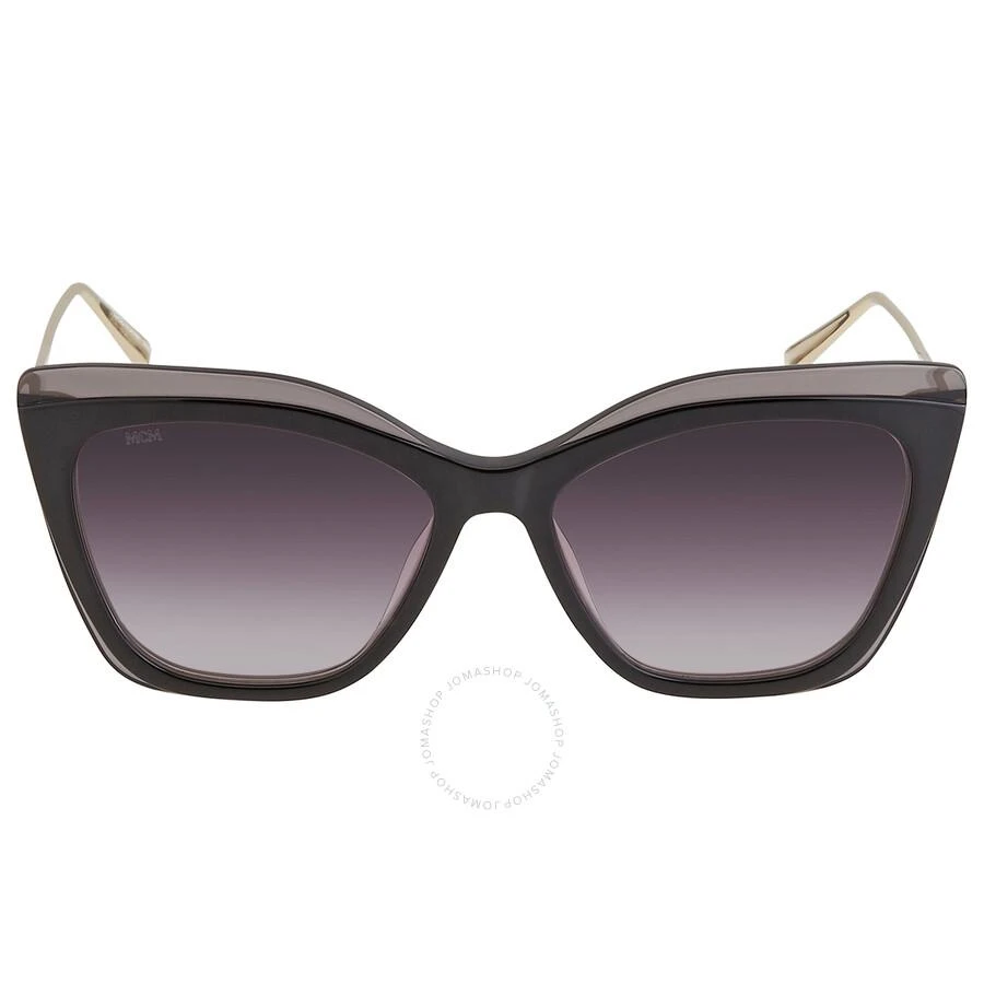 商品MCM|MCM Crystsl Grey Butterfly Ladies Sunglasses MCM698S 022 55,价格¥370,第1张图片