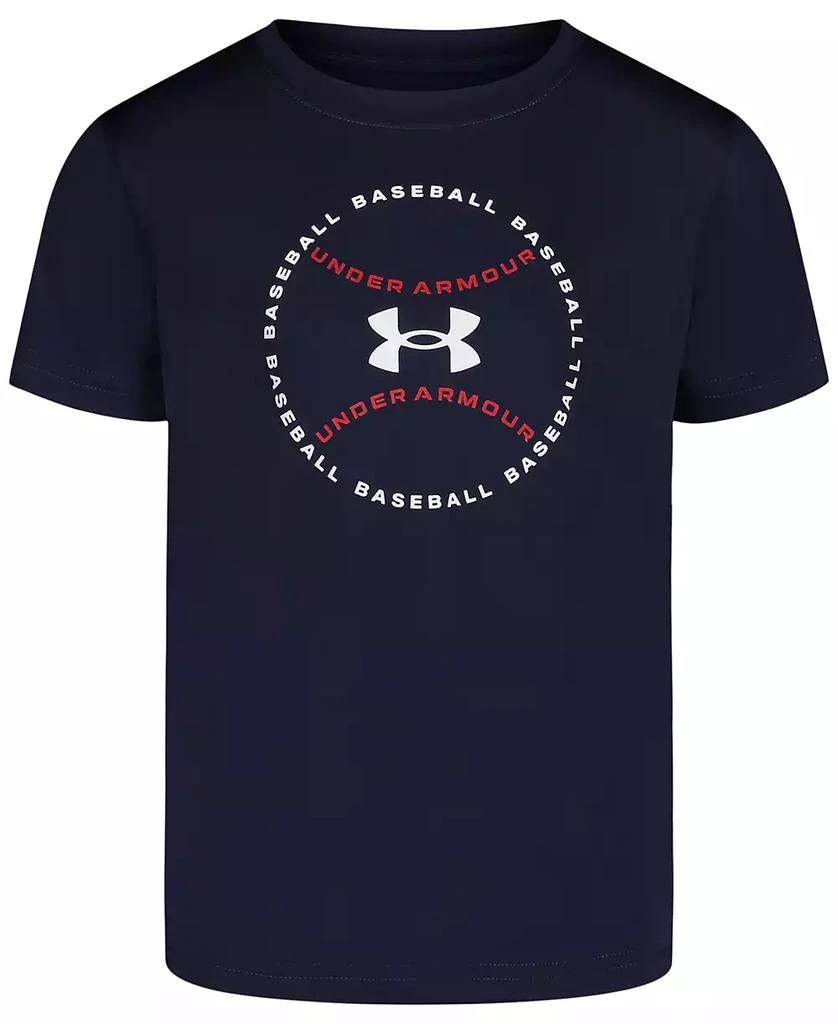 商品Under Armour|Toddler Boys All Baseball Graphic Short-Sleeve T-Shirt,价格¥60,第1张图片