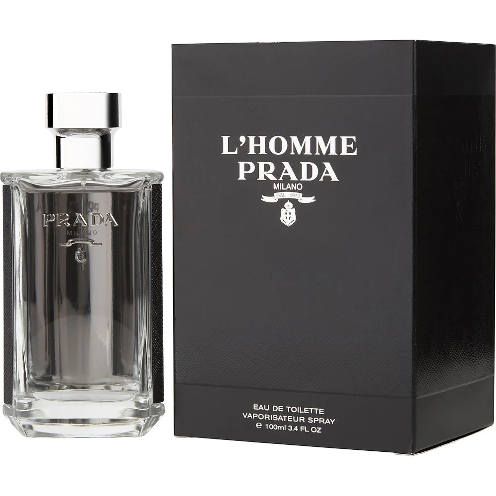 商品Prada|PRADA 普拉达  绅士 男士淡香水 EDT 100ml,价格¥558,第1张图片