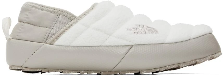 商品The North Face|Off-White ThermoBall Traction V Denali Mules,价格¥180,第1张图片