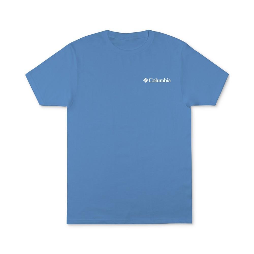 商品Columbia|Men's Fisk Logo Graphic T-Shirt,价格¥207,第4张图片详细描述