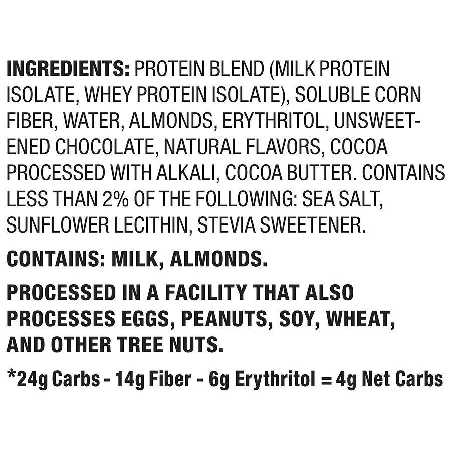 商品Quest Nutrition|Protein Bar Double Chocolate Chunk,价格¥20,第3张图片详细描述