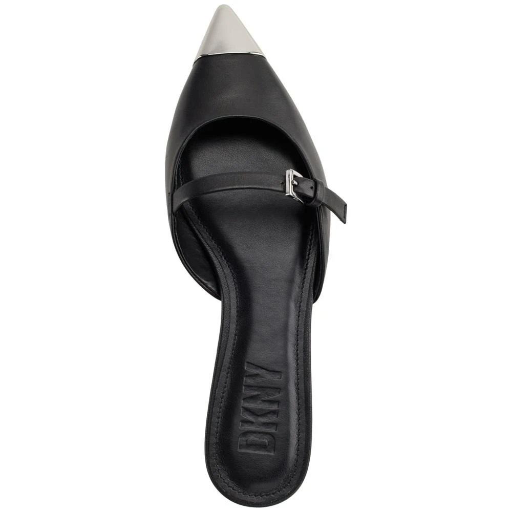 商品DKNY|Women's Vivian Slip-On Pointed-Toe Slide Flats,价格¥527,第4张图片详细描述