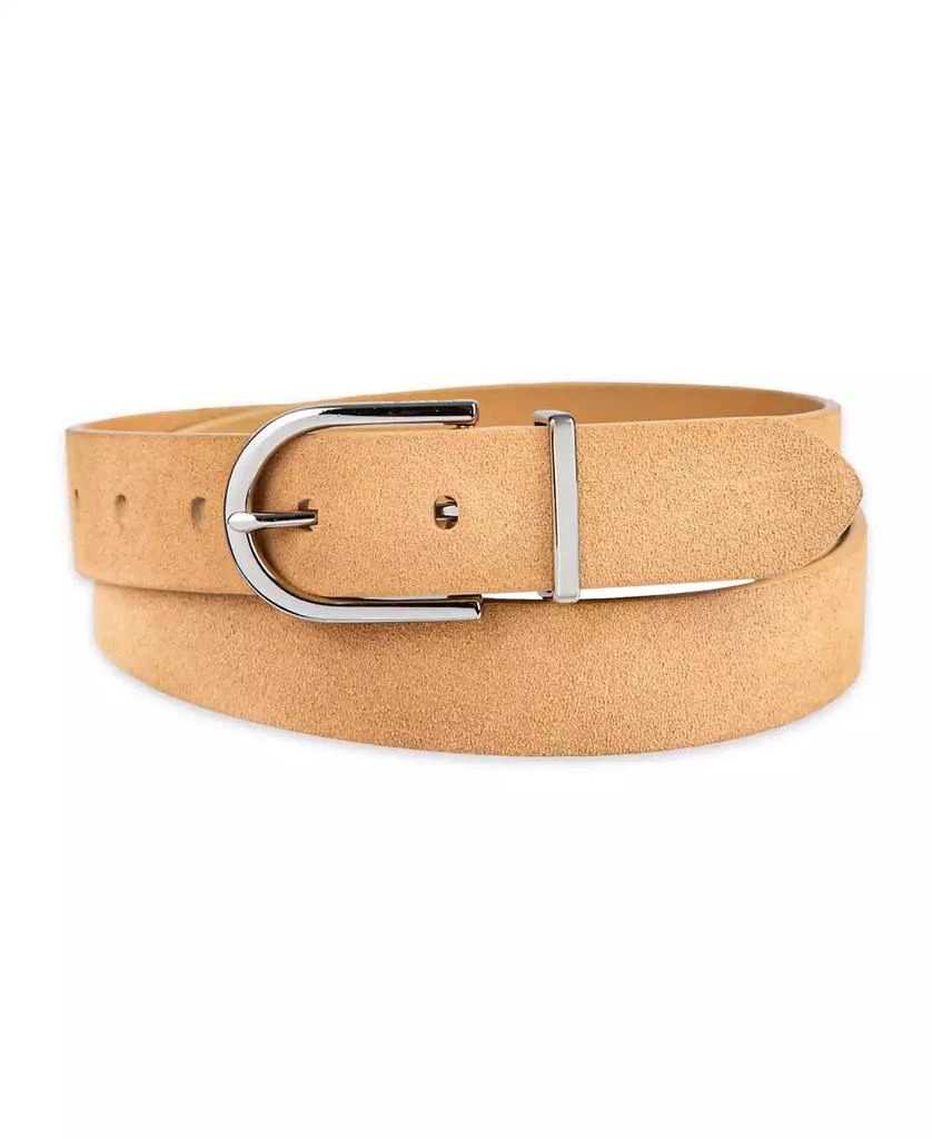 商品Calvin Klein|Women's Rounded Buckle Trouser Pant Dress Belt,价格¥102,第1张图片