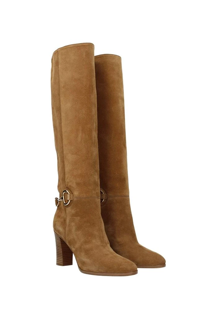 商品Celine|Boots claude Suede Brown,价格¥6320,第2张图片详细描述