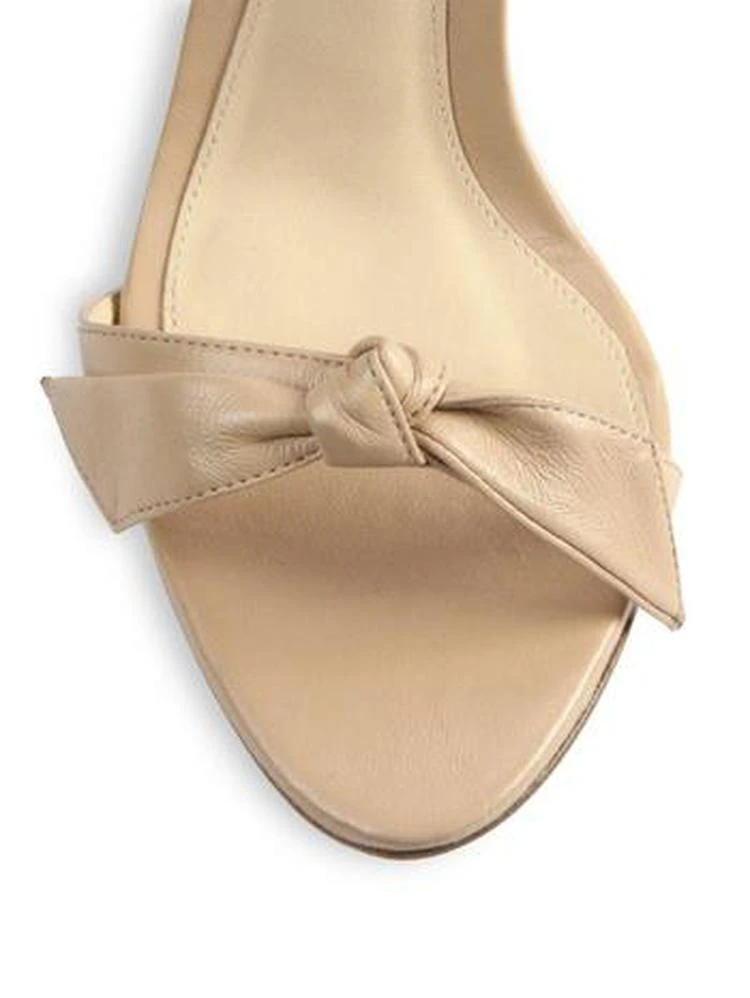 商品Alexandre Birman|Clarita Leather Ankle-Tie Sandals,价格¥4415,第3张图片详细描述