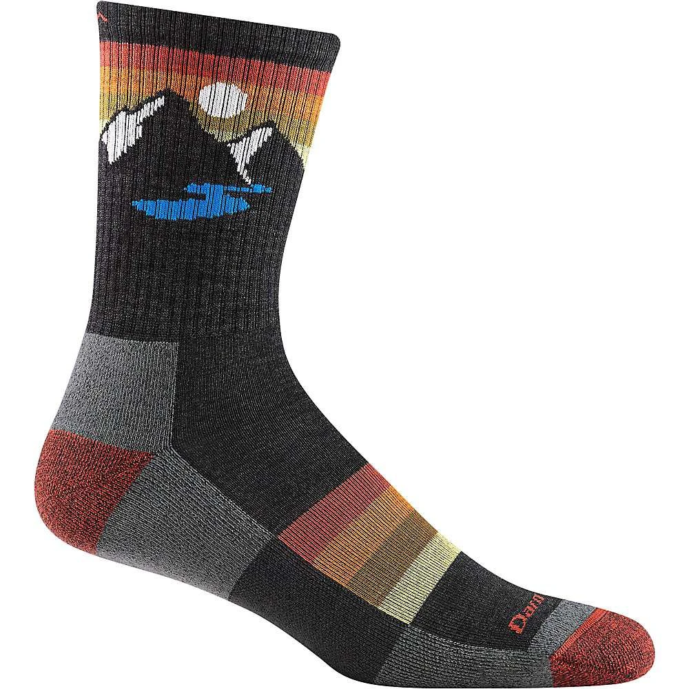 商品Darn Tough Vermont|Darn Tough Men's Sunset Ridge Lightweight Micro Crew Sock,价格¥199,第1张图片