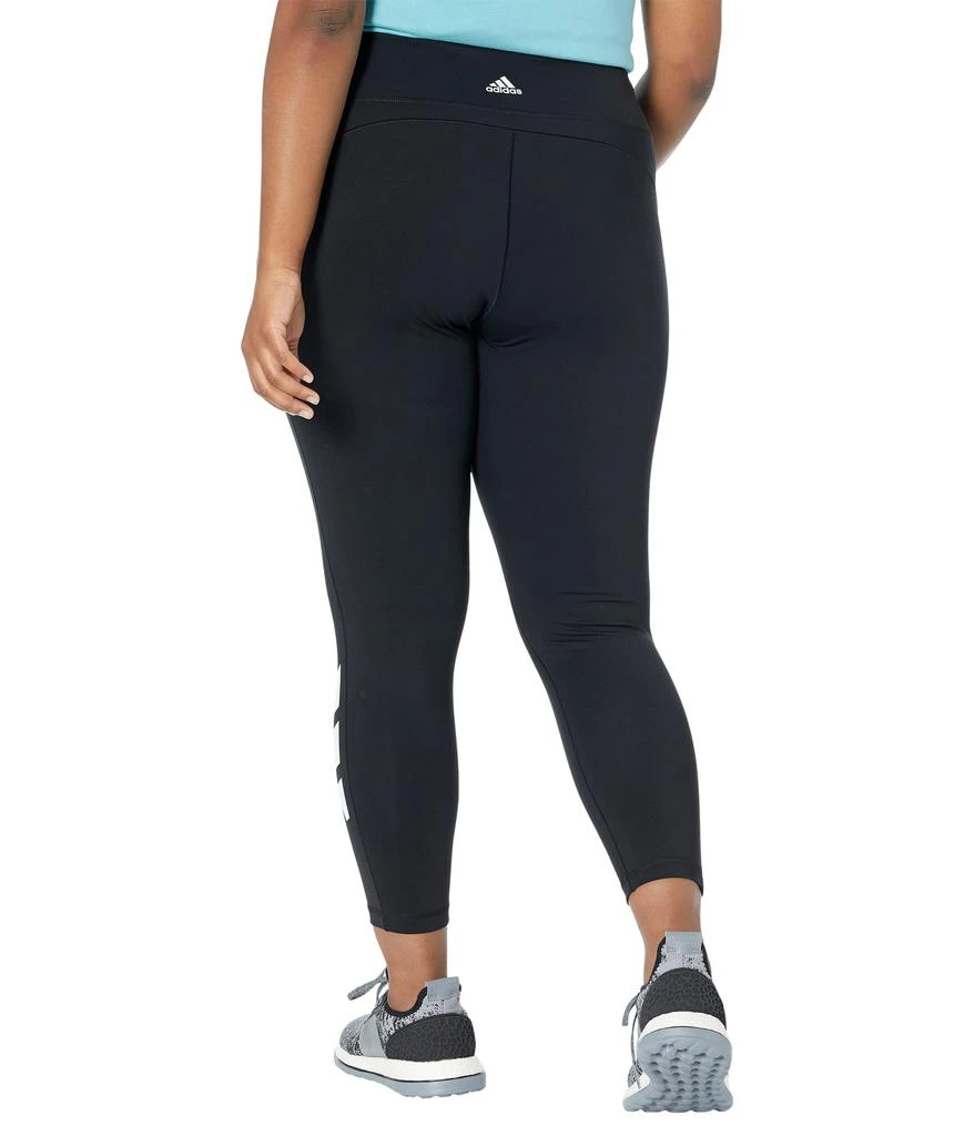 商品Adidas|Plus Size Believe This 2.0 3-Bar 7/8 Tights,价格¥247,第2张图片详细描述