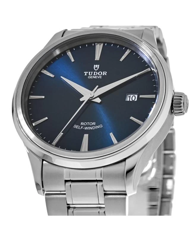 商品Tudor|Tudor Style 38mm Blue Dial Stainless Steel Unisex Watch M12500-0009,价格¥16754,第2张图片详细描述