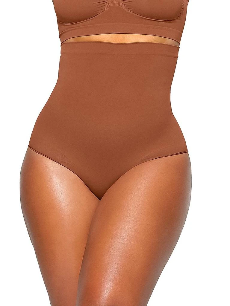 商品SKIMS|Seamless Sculpt High-Waist Brief,价格¥153,第3张图片详细描述