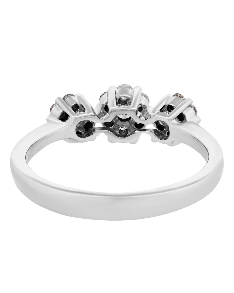 商品Piero Milano|Piero Milano Women's 18K White Gold Ring,价格¥6254,第2张图片详细描述