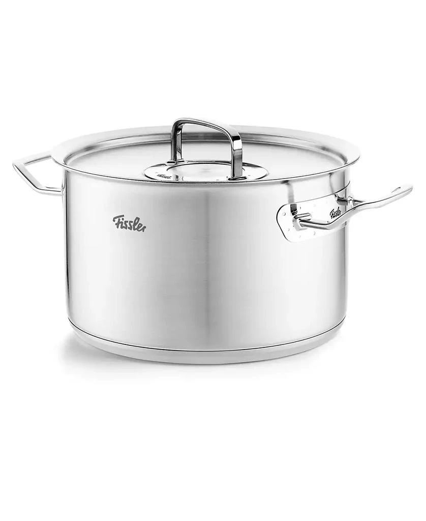 商品Fissler|Original-Profi Collection Stainless Steel 10.9 Quart Stock Pot with Lid,价格¥2210,第1张图片