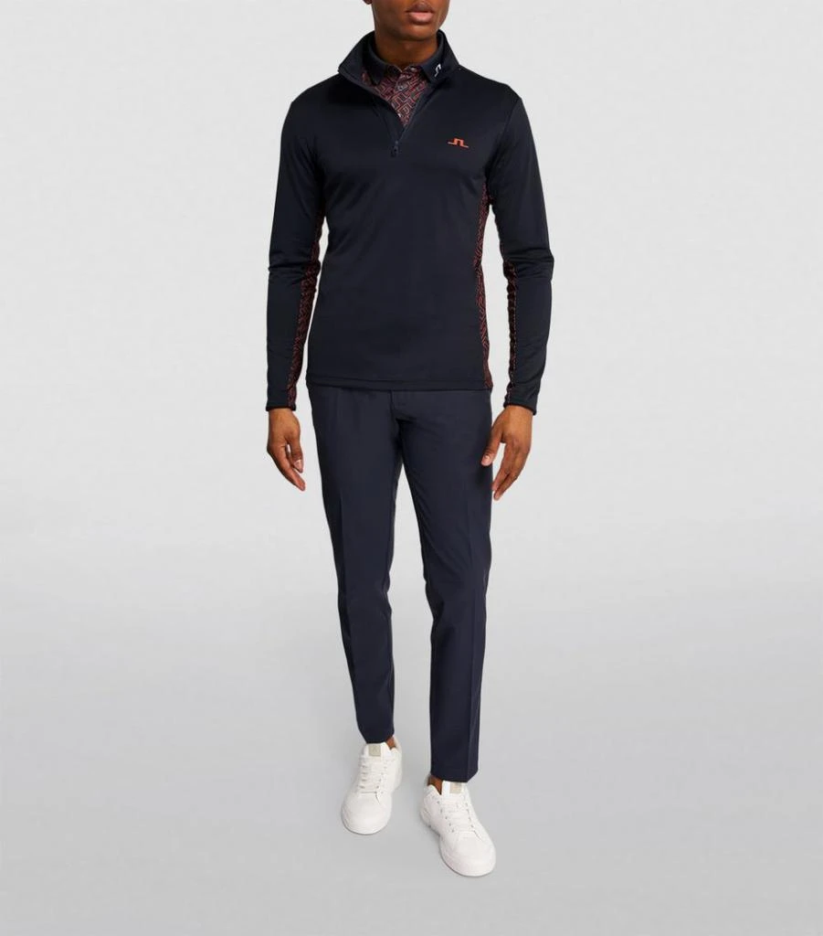 商品J. Lindeberg|Quarter-Zip Emanuel Top,价格¥372,第2张图片详细描述