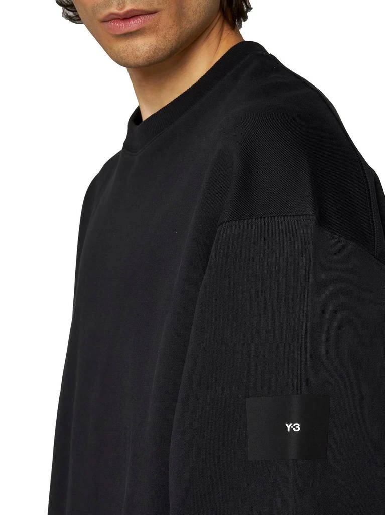 商品Y-3|Y-3 Logo Printed Long-Sleeved Sweatshirt,价格¥1572,第5张图片详细描述