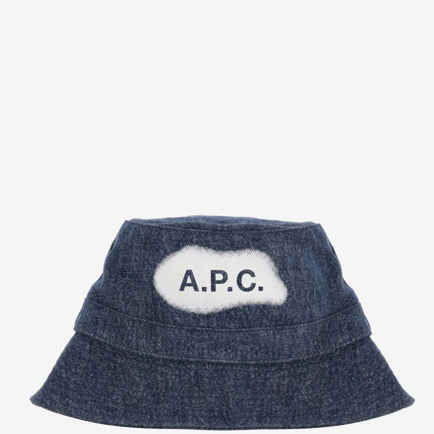 商品【商品预售7天】 A.P.C.|A.P.C. 女士帽子 COGEKM24096IAL 蓝色,价格¥615,第1张图片