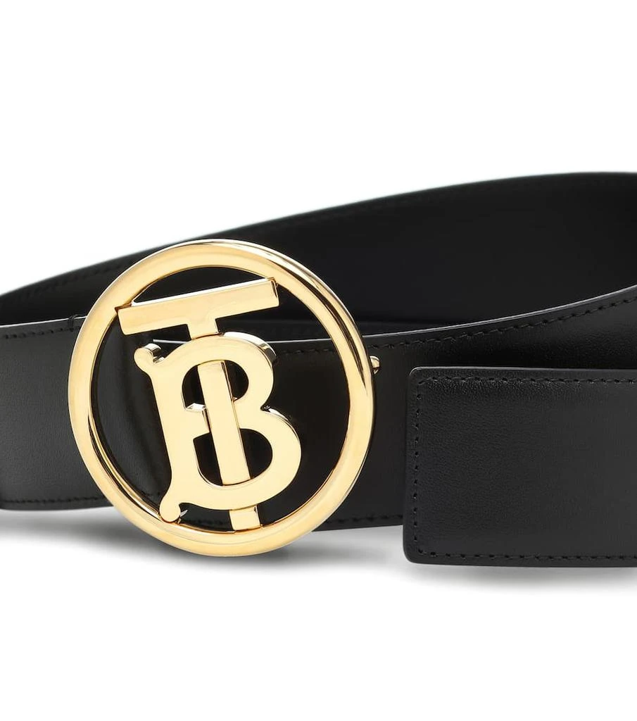 商品Burberry|TB leather 真皮皮带,价格¥3311,第3张图片详细描述