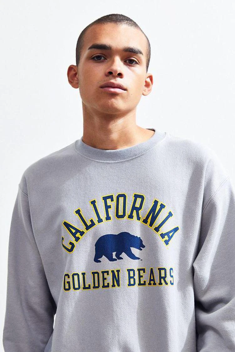 商品CHAMPION|Champion UO Exclusive University of California, Berkeley Golden Bears Crew-Neck Sweatshirt,价格¥222,第2张图片详细描述