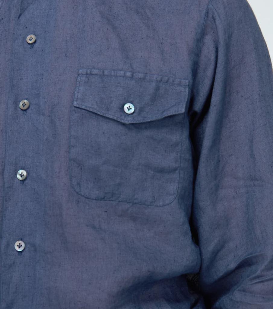 商品THEGIGI|Araki长袖亚麻衬衫,价格¥1096,第7张图片详细描述