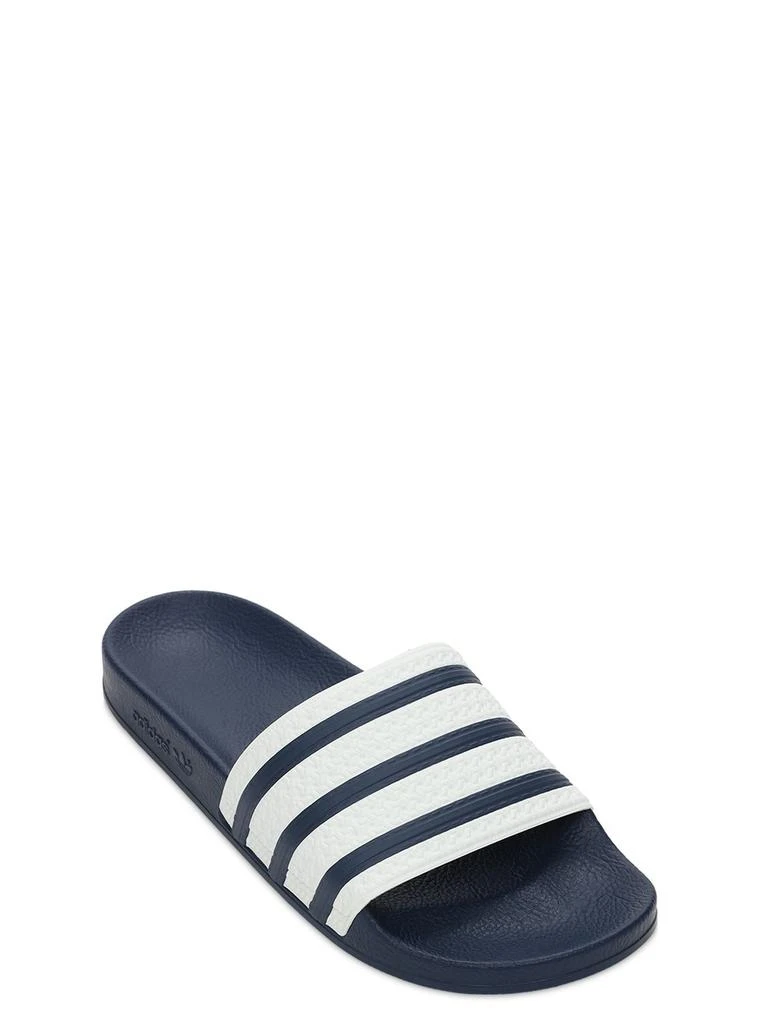 商品Adidas|Adilette Striped Slide Sandals,价格¥92,第3张图片详细描述