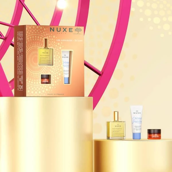 商品NUXE|NUXE The Iconics Trio Gift Set,价格¥185,第3张图片详细描述