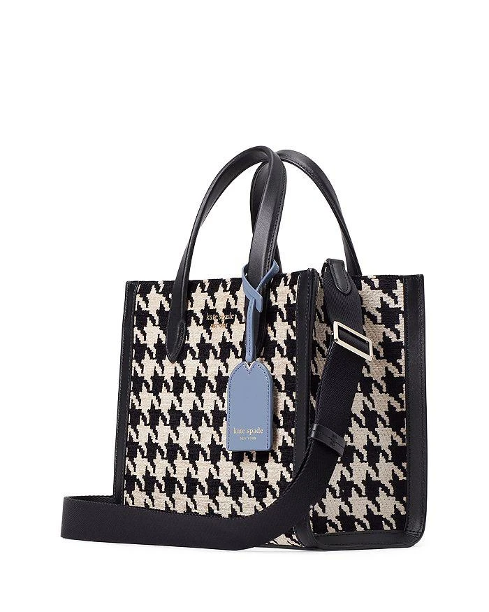 商品Kate Spade|Manhattan Houndstooth Chenille Small Tote,价格¥1882,第2张图片详细描述