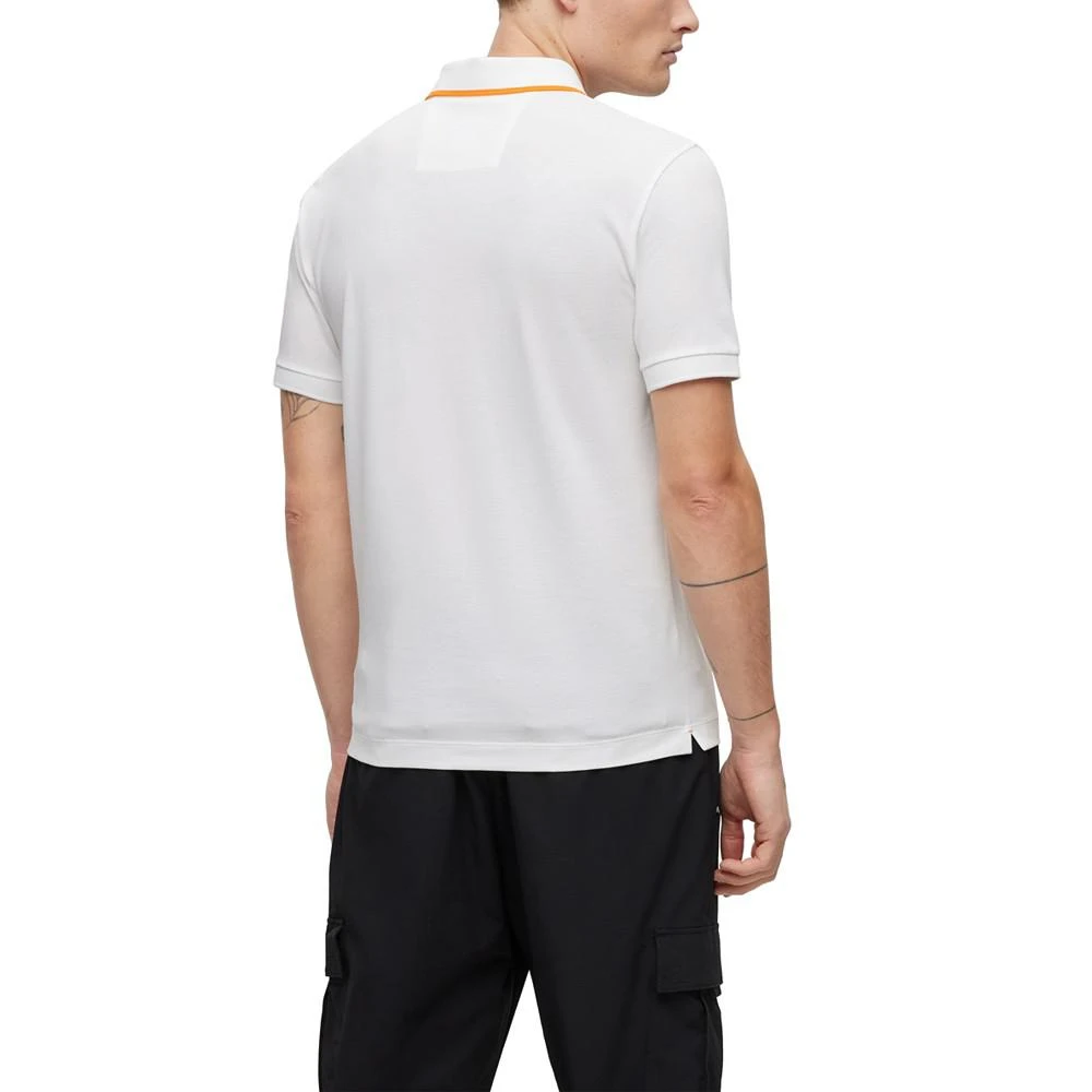 商品Hugo Boss|Men's Logo Slim-Fit Polo Shirt,价格¥1334,第2张图片详细描述