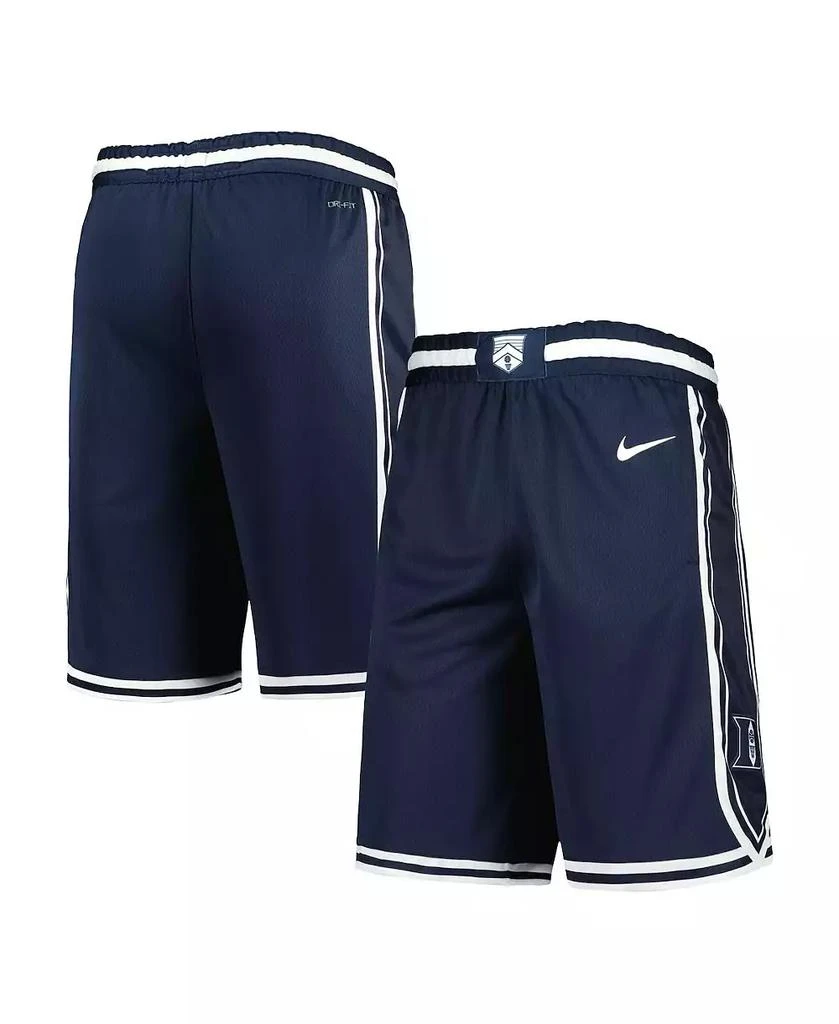 商品NIKE|Men's Navy Duke Blue Devils Limited Performance Basketball Shorts,价格¥449,第1张图片