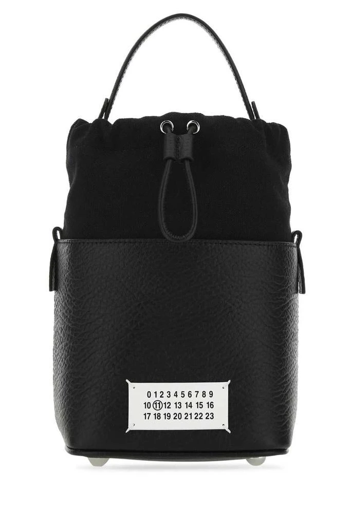 商品MAISON MARGIELA|Maison Margiela Shoulder Bags in Black,价格¥7509,第1张图片