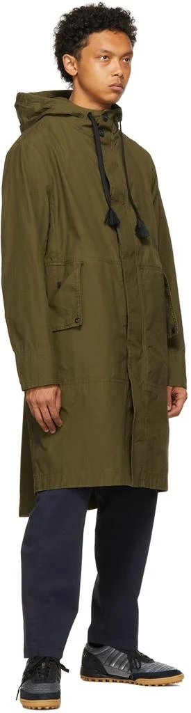 商品Moncler|5 Moncler Craig Green Khaki Actinemys Coat,价格¥10994,第4张图片详细描述