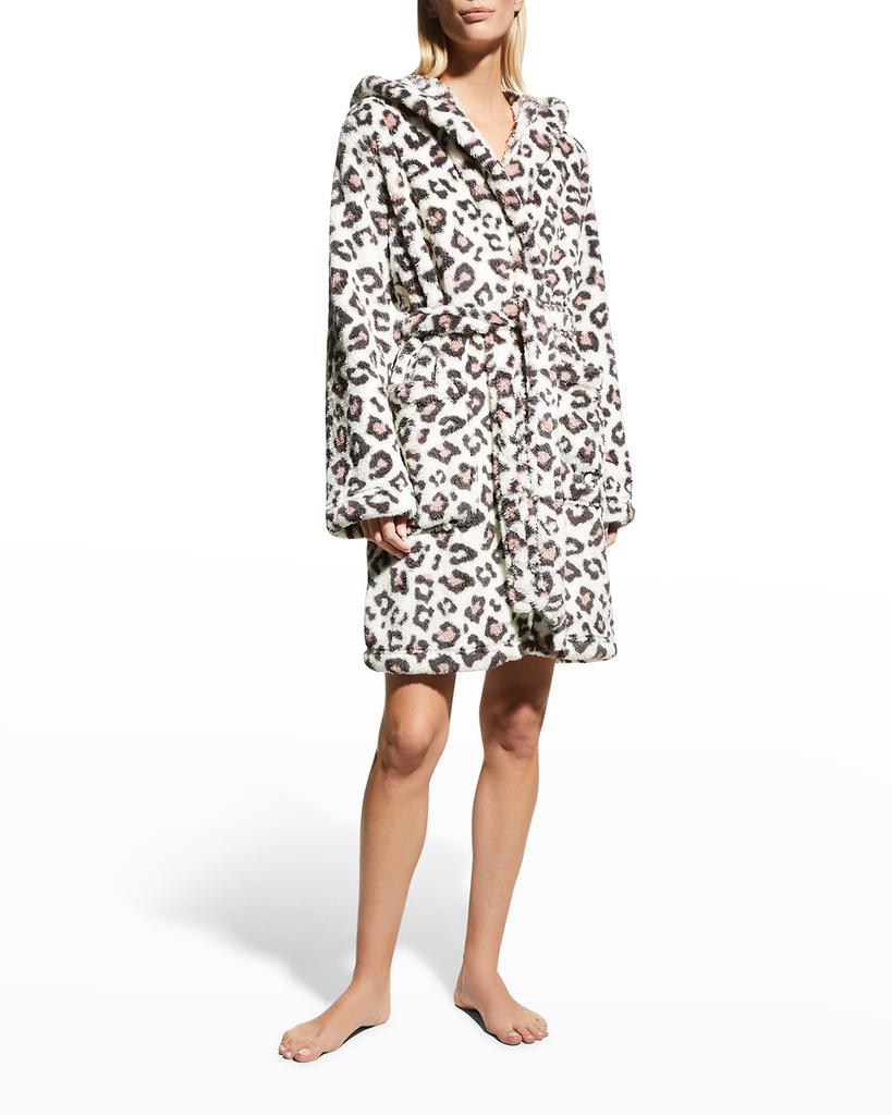 商品UGG|Aarti Hooded Sherpa Robe,价格¥702,第3张图片详细描述