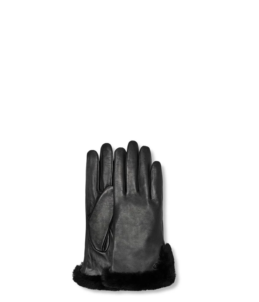 商品UGG|Leather Sheepskin Vent Gloves with Conductive Tech Palm,价格¥733,第2张图片详细描述