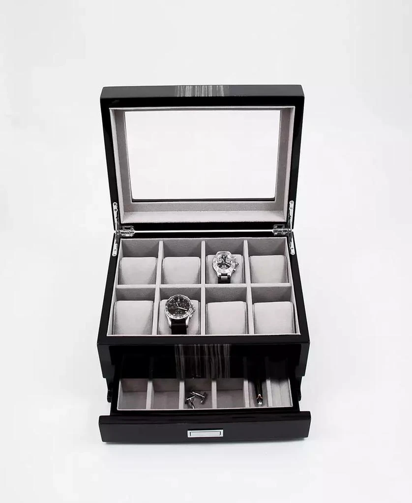 商品Bey-Berk|Wenge Watch Box,价格¥2676,第2张图片详细描述