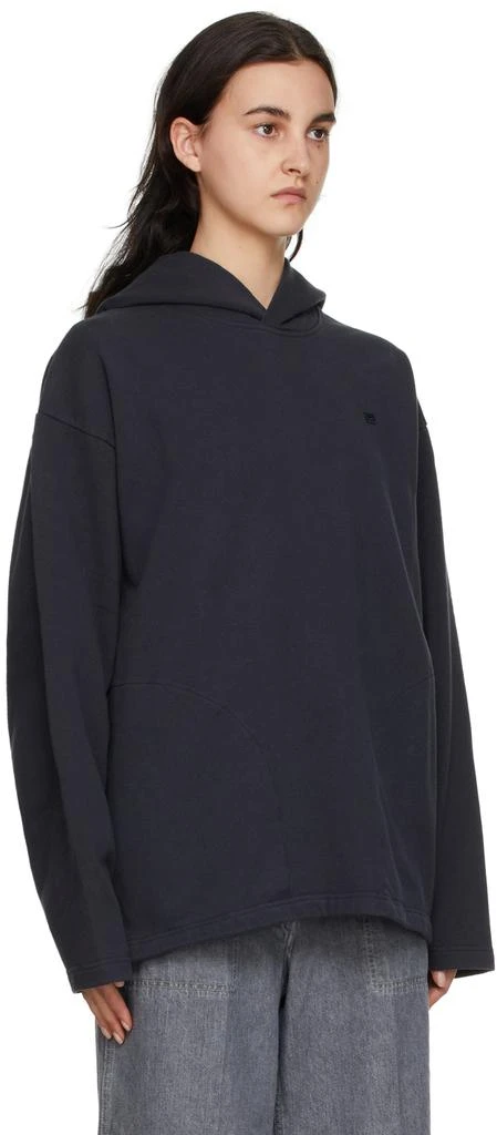 商品Acne Studios|Black Feran Face Hoodie,价格¥1595,第2张图片详细描述