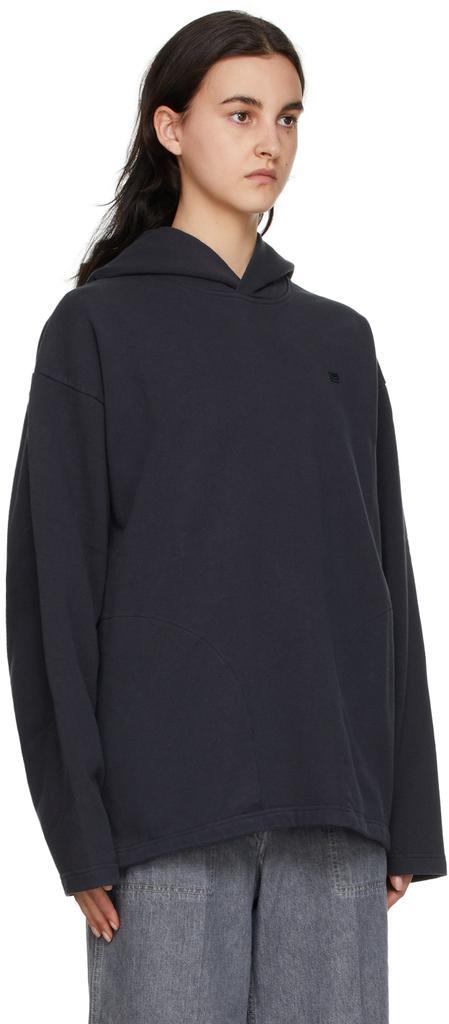 商品Acne Studios|Black Feran Face Hoodie,价格¥3042,第4张图片详细描述