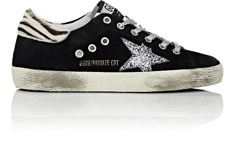 商品Golden Goose|Women's Superstar Suede Sneakers,价格¥3942,第1张图片