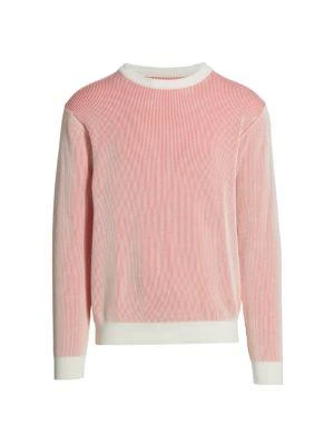 商品Saks Fifth Avenue|Cotton Crewneck Sweater,价格¥480,第2张图片详细描述