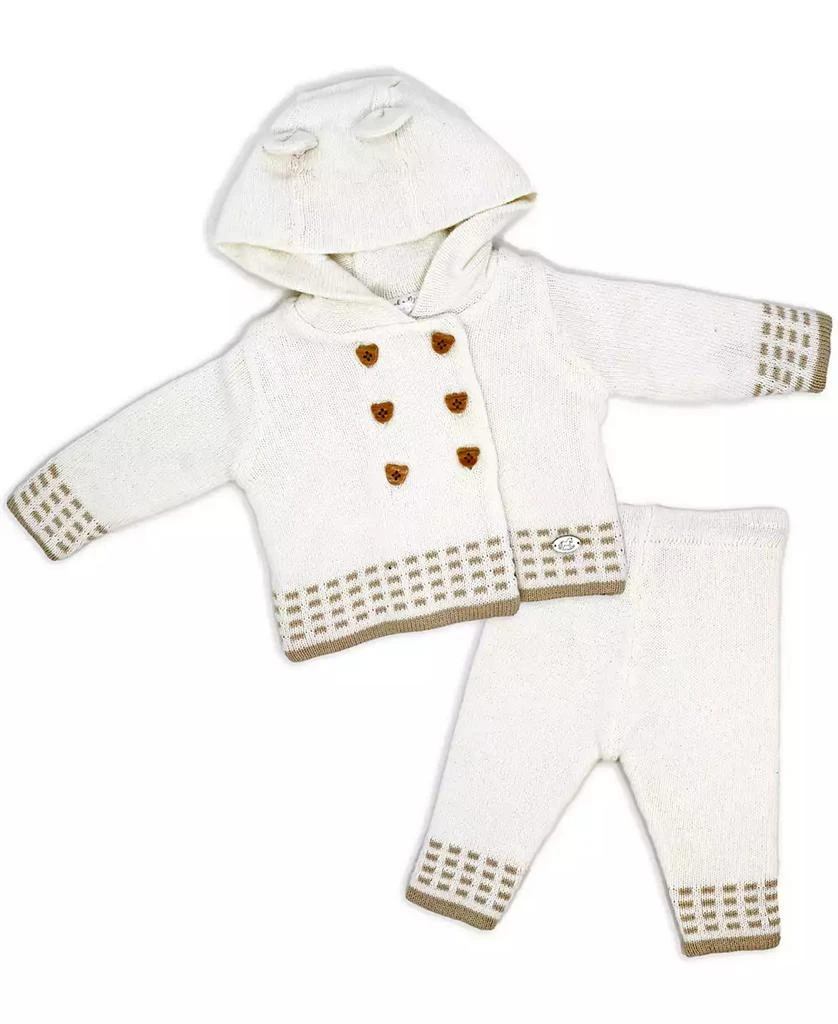 商品Rock-A-Bye Baby Boutique|Baby Boys and Girls Jacket and Trouser Knitted, 2-Piece Set,价格¥295,第1张图片