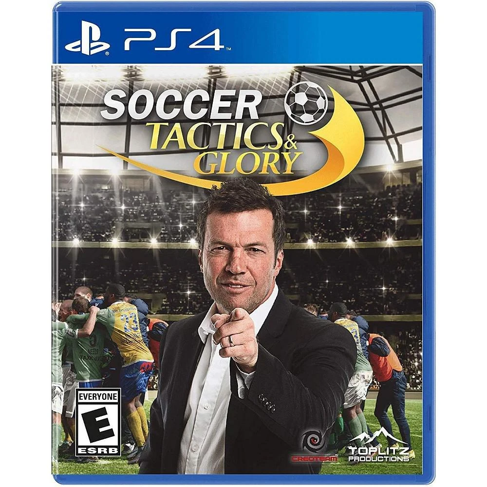 商品Crescent Marketing|Soccer Tactics  Glory - PlayStation 4,价格¥299,第1张图片