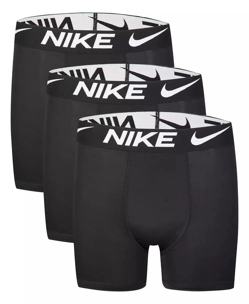 商品NIKE|Big Boys 3 PK. Essential Dri-FIT Boxer Briefs,价格¥150,第1张图片