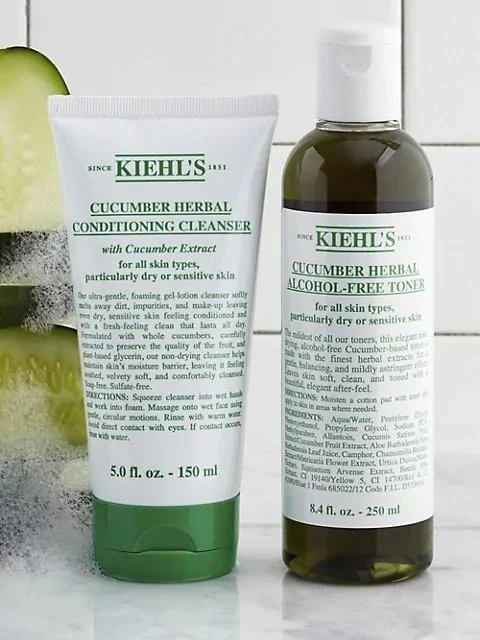 商品Kiehl's|黄瓜植物爽肤水 (小黄瓜水),价格¥225,第3张图片详细描述