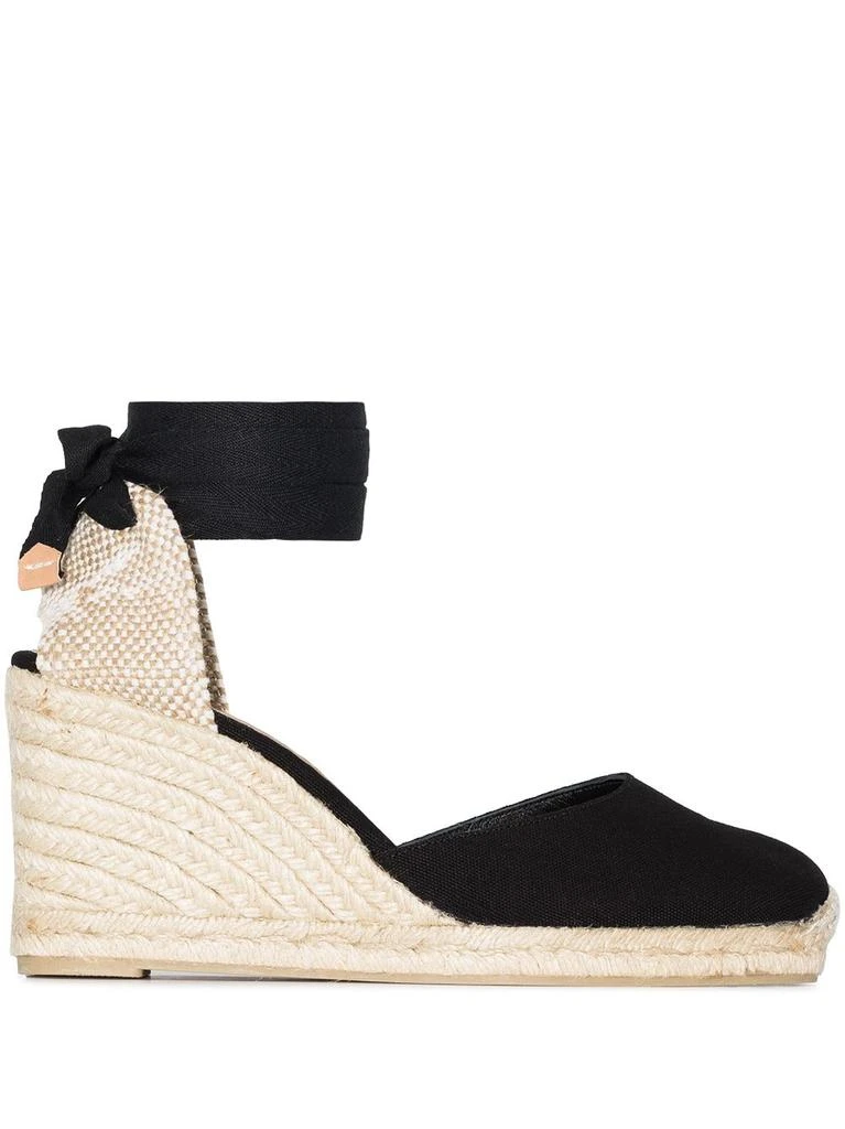 商品CASTAÑER|Carina Canvas Espadrilles,价格¥666,第1张图片