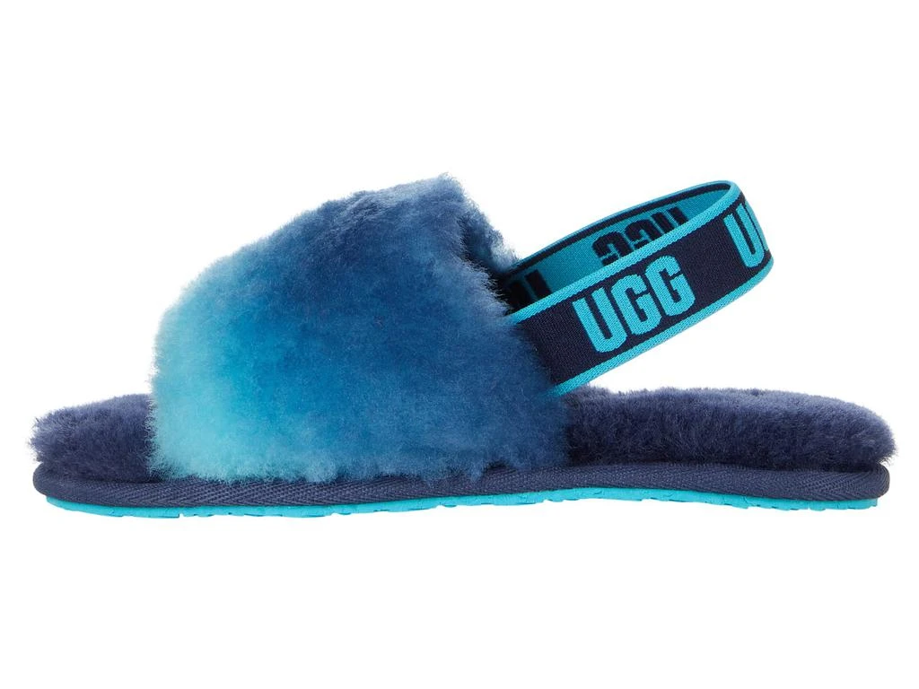 商品UGG|Fluff Yeah Slide Gradient (Toddler/Little Kid),价格¥246,第4张图片详细描述