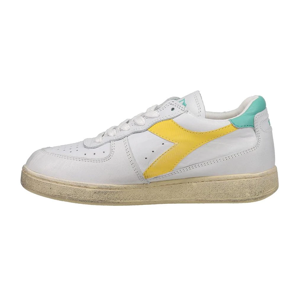 商品Diadora|Mi Basket Low Used Lace Up Sneakers,价格¥174,第3张图片详细描述